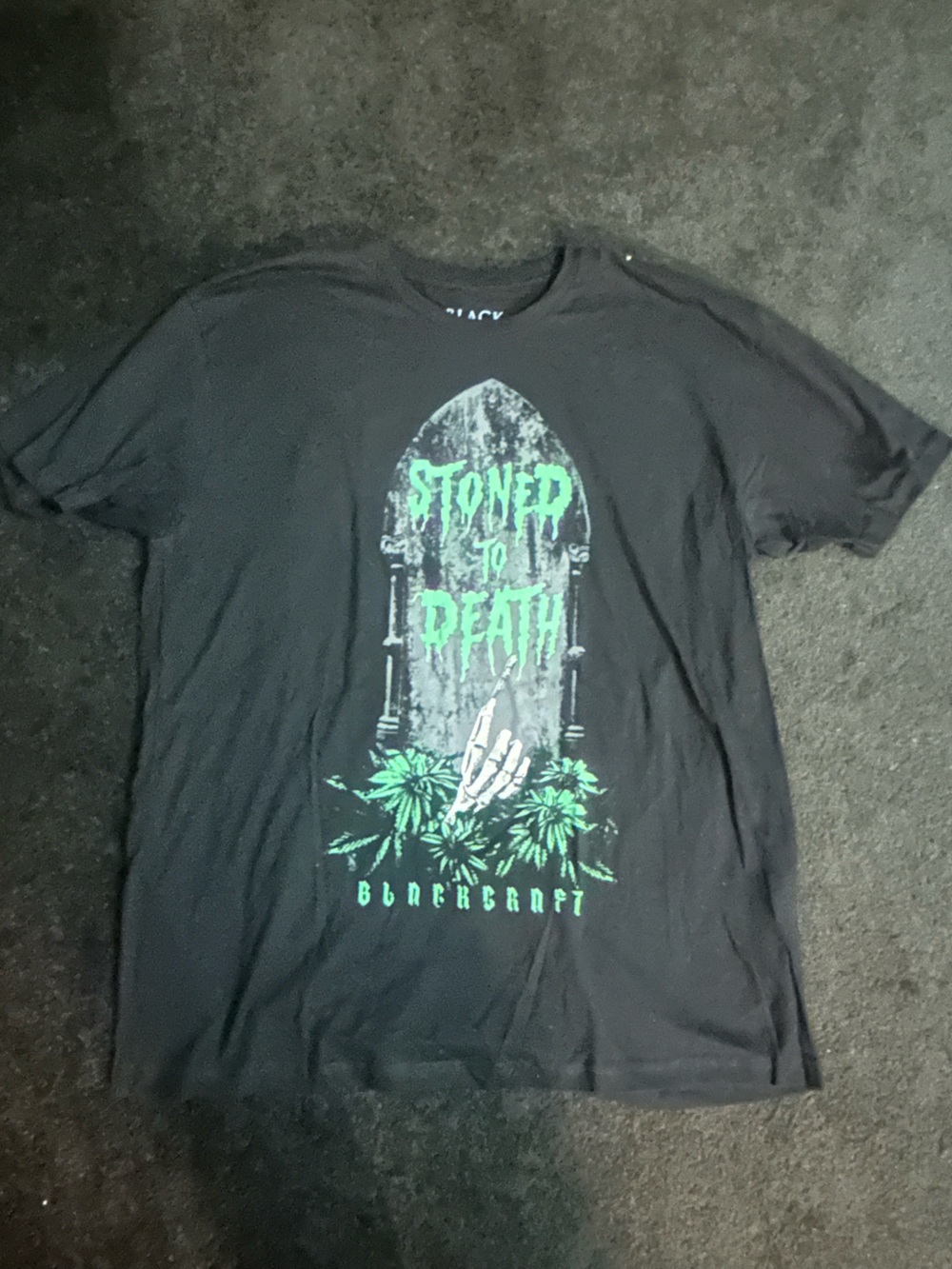 Blackcraft 'Stoned to Death' Graphic Tee 2XL